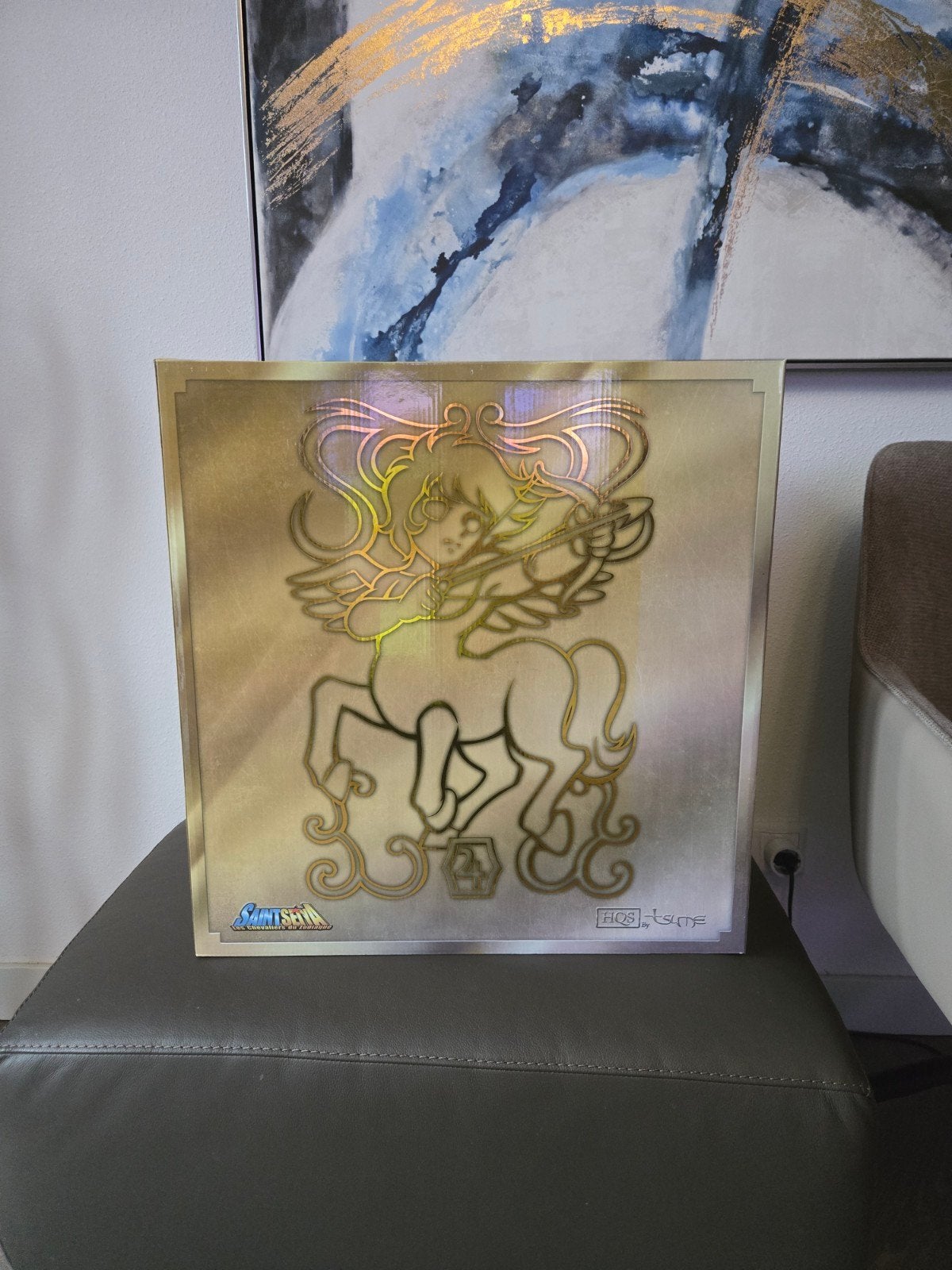Tsume-art Saint seiya Aiolos statue, Verzamelen, Ophalen of Verzenden, Zo goed als nieuw