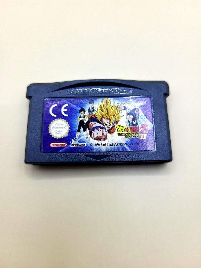 Dragon Ball Z The Legacy of Goku II - Game Boy Advance - GBA, Spelcomputers en Games, Nintendo support, 1 speler, Ophalen of Verzenden
