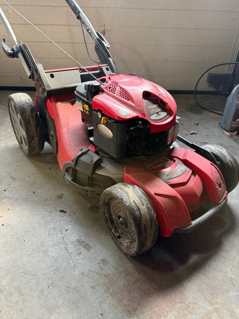 Grasmaaier geen opvangbak mulch functie, Ophalen of Verzenden, Zo goed als nieuw, 50 cm of meer, Honda