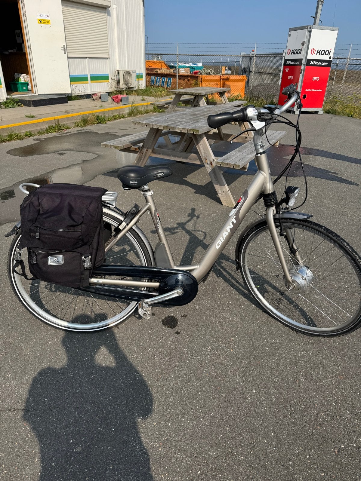 Giant elektrische fiets - Goede staat, Ophalen, Gebruikt, Giant, 51 tot 55 cm