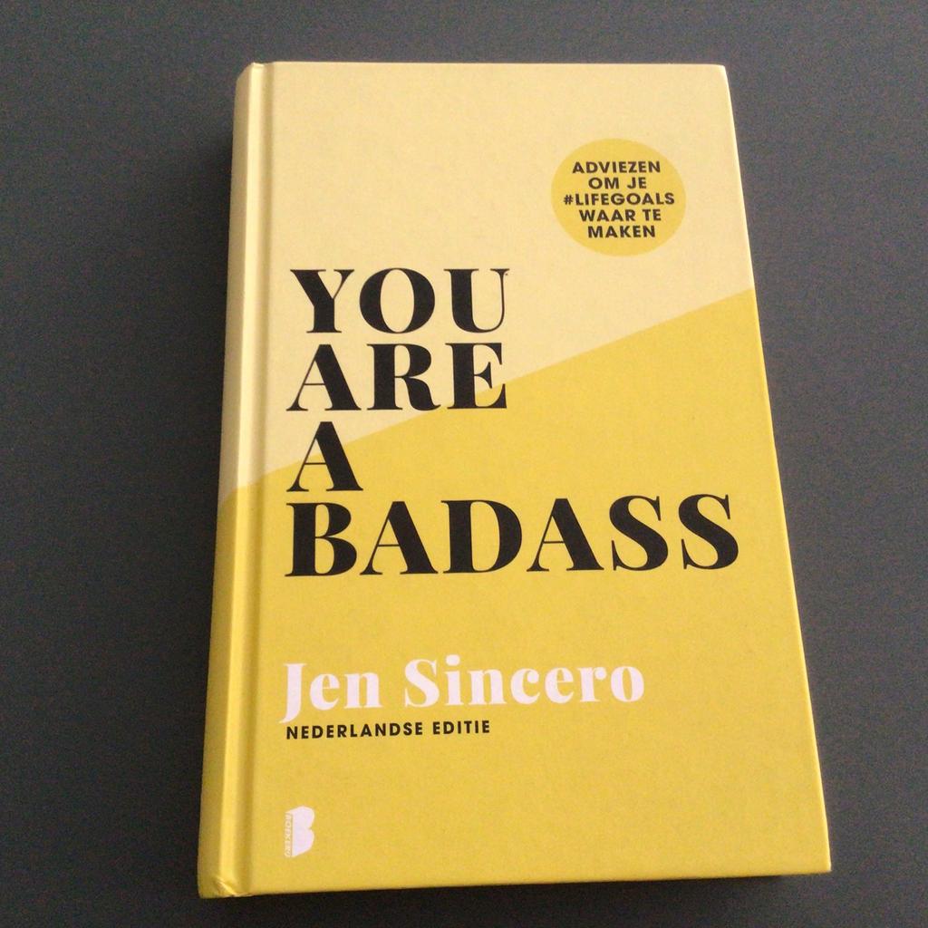 Jen Sincero - You are a badass, Boeken, Ophalen of Verzenden, Zo goed als nieuw, Jen Sincero