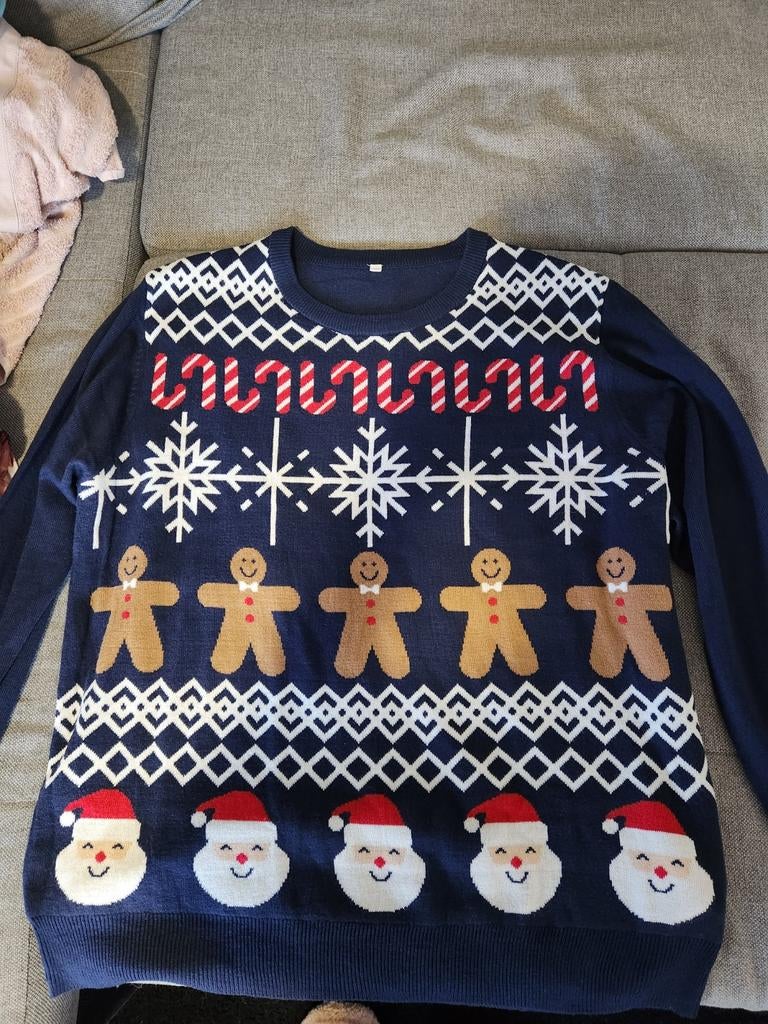 Christmas trui voor man maat XXL, Ophalen of Verzenden, Overige maten