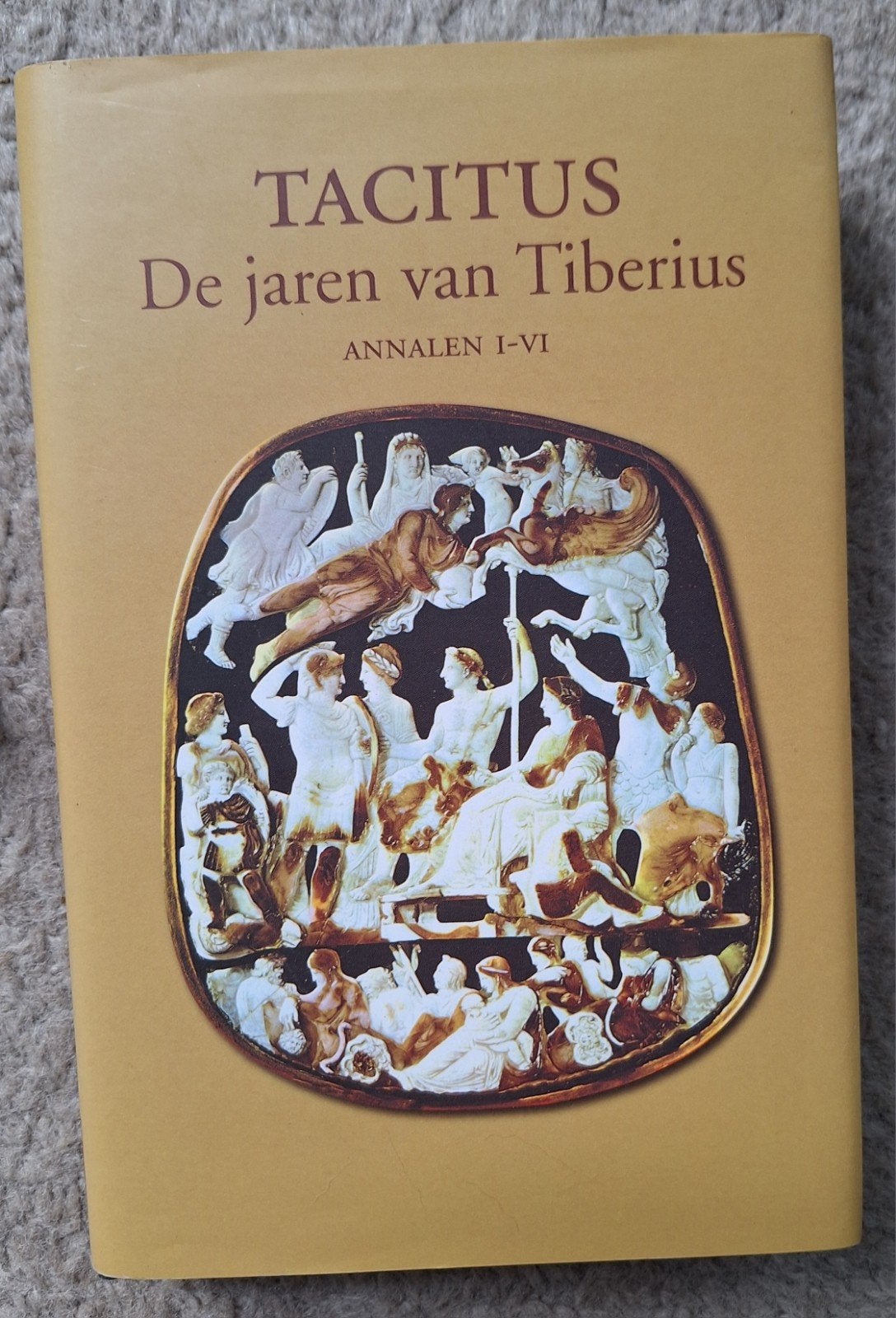 Tacitus: De jaren van Tiberius - Annalen I-VI (Harde kaft), Ophalen of Verzenden