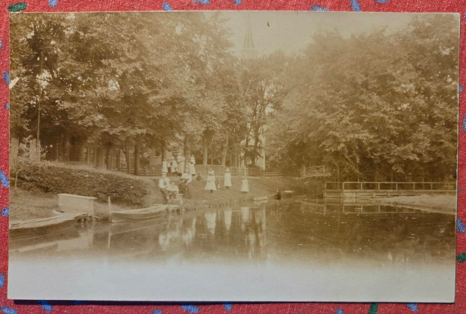 Oost Knollendam fotokaart, Verzamelen, Foto's en Prenten, Ophalen of Verzenden, Voor 1940