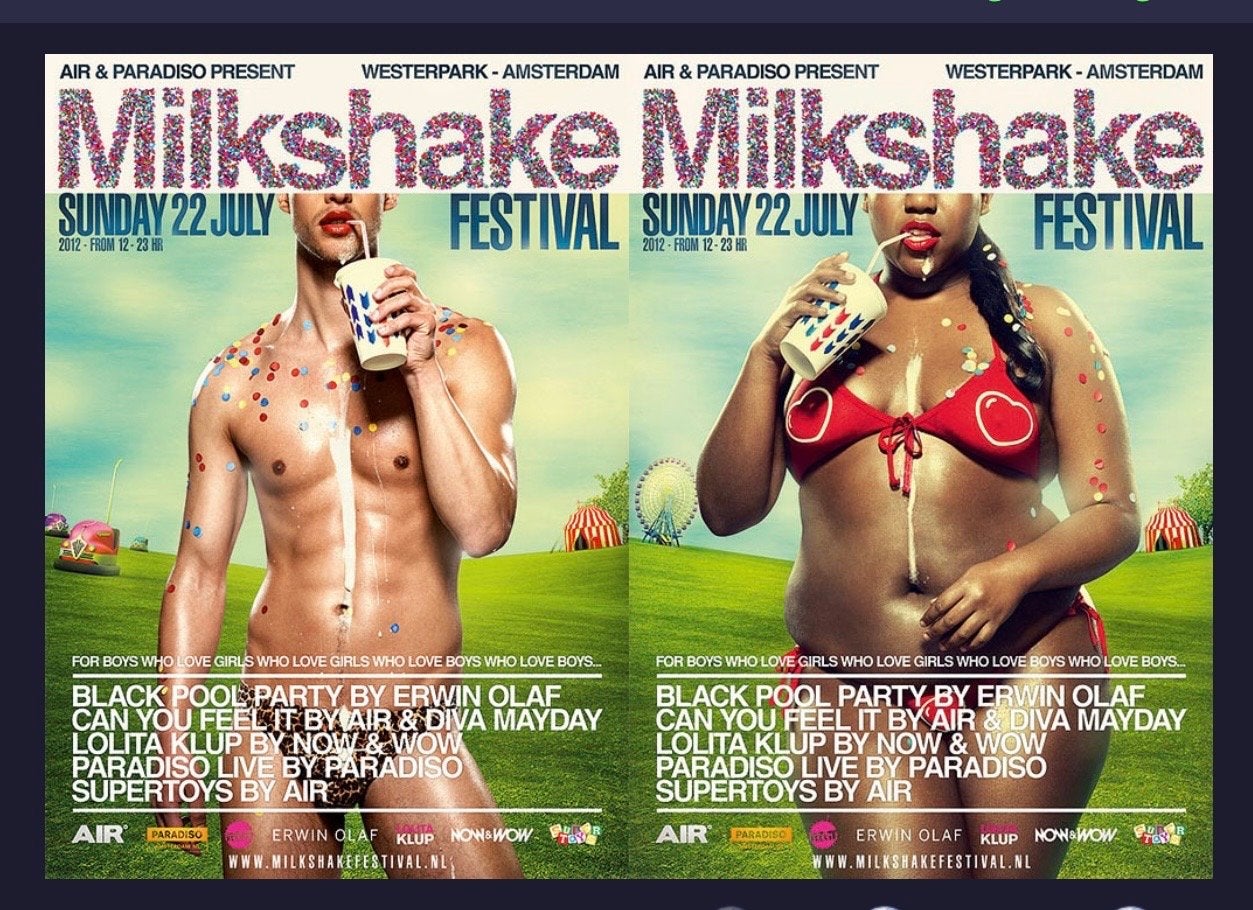 Boomerang kaarten Milkshake Festival gezocht, Ophalen, 1980 tot heden, Ongelopen, Overige thema's