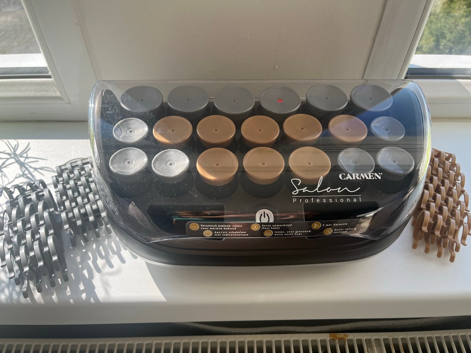 Carmen Salon Professional Krulset - Zo goed als nieuw, Ophalen of Verzenden, Zo goed als nieuw, Krultang of Stijltang