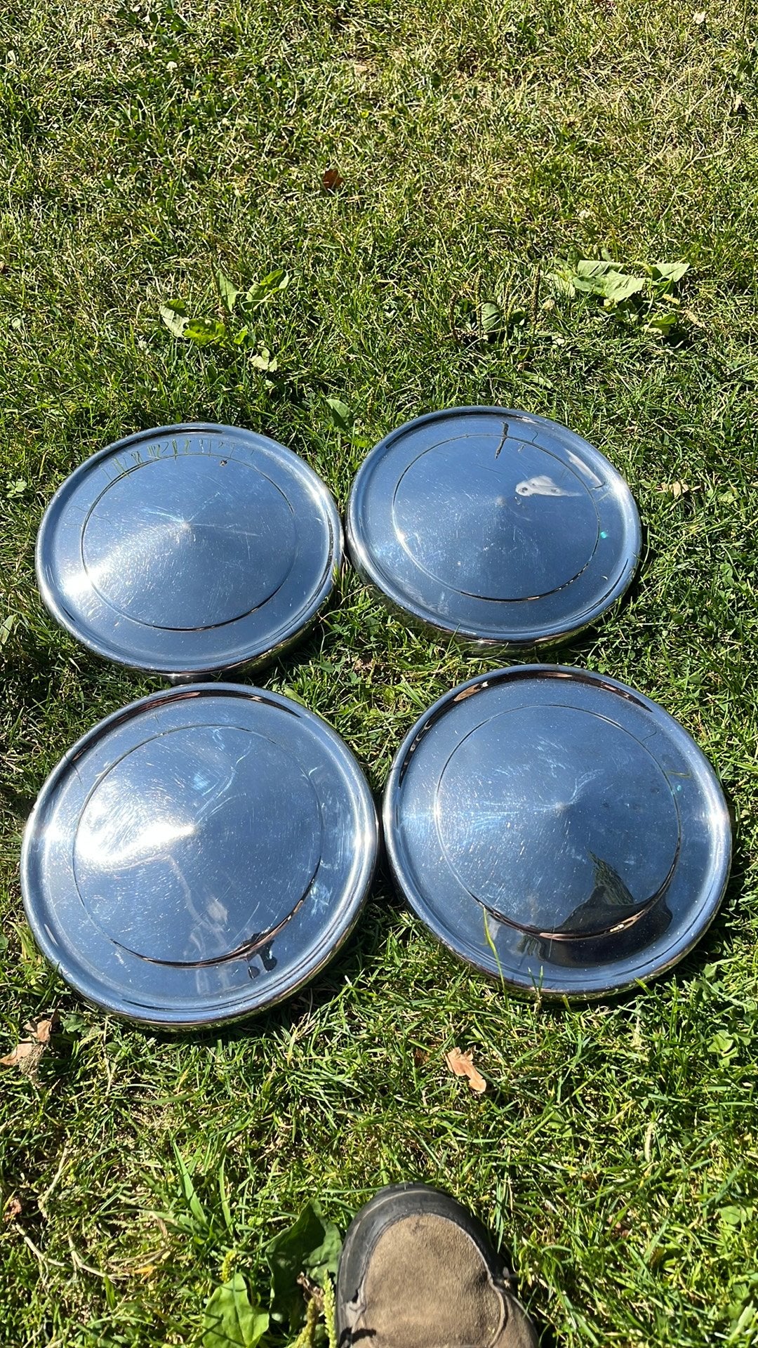 Set van 4 wieldoppen - Klassieke look, Ophalen, Gebruikt