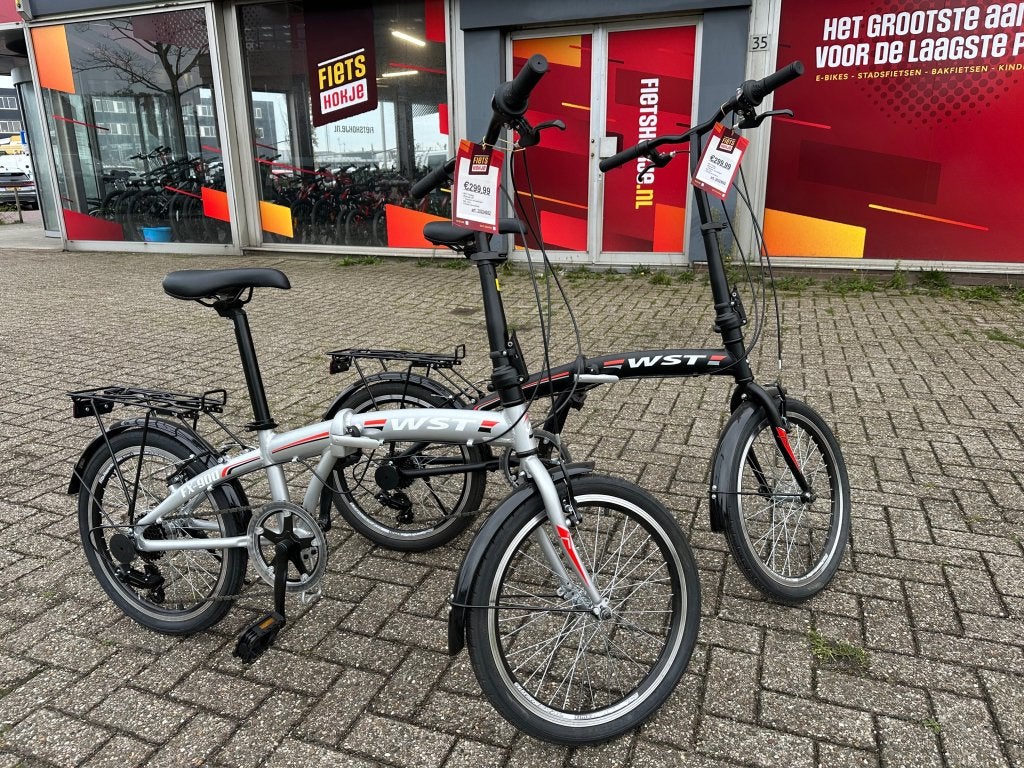 Fietshokje Beverwijk: Wst vouwfiets 20 inch S7 NIEUW, Fietsen en Brommers, Fietsen | Vouwfietsen, 20 inch of meer, Versnellingen