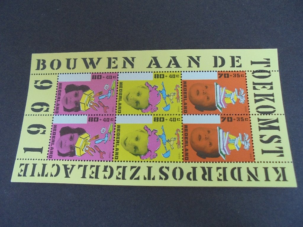 Kinderpostzegels 1996 blok, Verzenden, Na 1940, Postfris