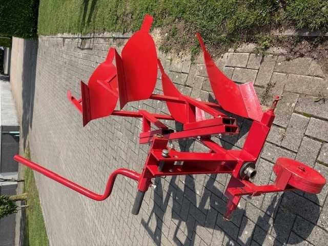 Siekmann Wentelploeg voor compact tractor, Overige, Grondbewerking