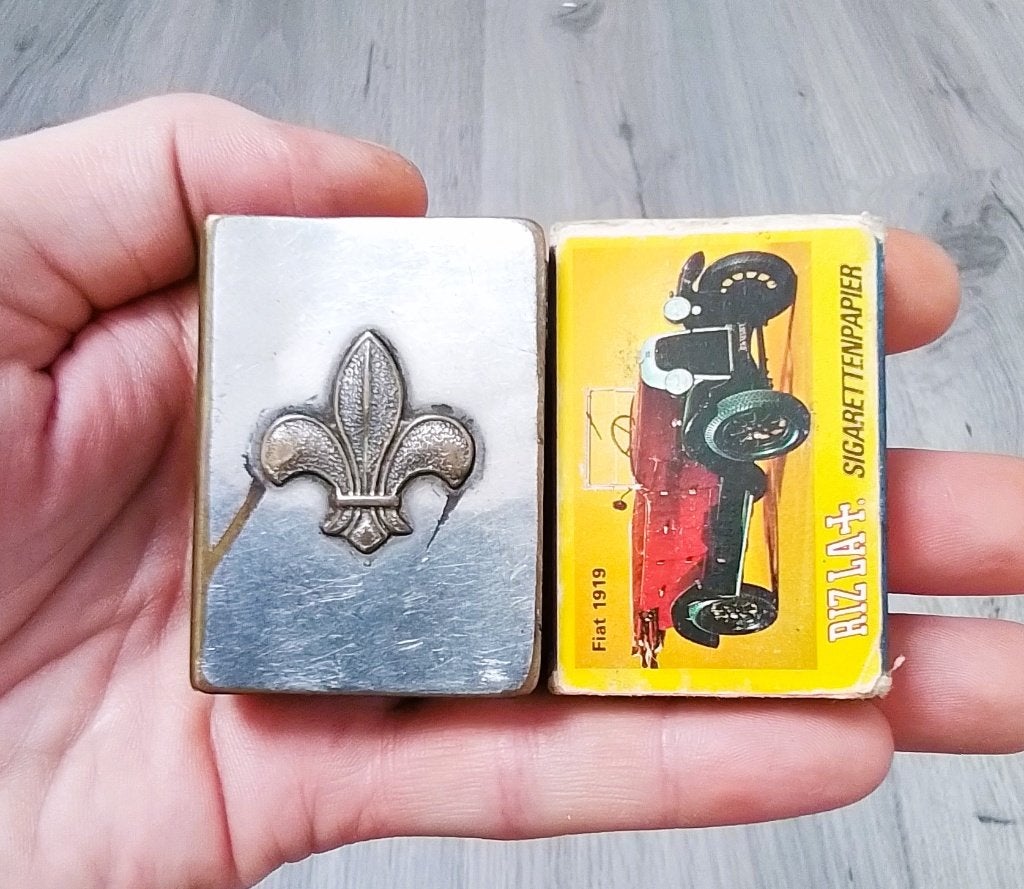 fleur de lis luciferhouder, Antiek en Kunst, Verzenden