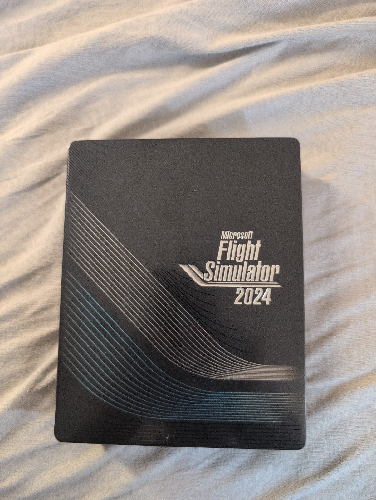 MS Flight Simulator 2024 Premium Deluxe Steelbook Xbox, Ophalen, Zo goed als nieuw