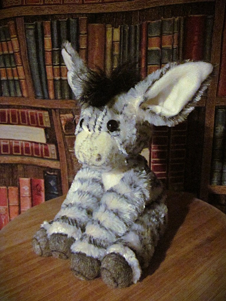 Kleine Zebra Toby van Pluche - Artist Bear 16 cm -, Verzenden, Nieuw, Stoffen beer, Overige merken