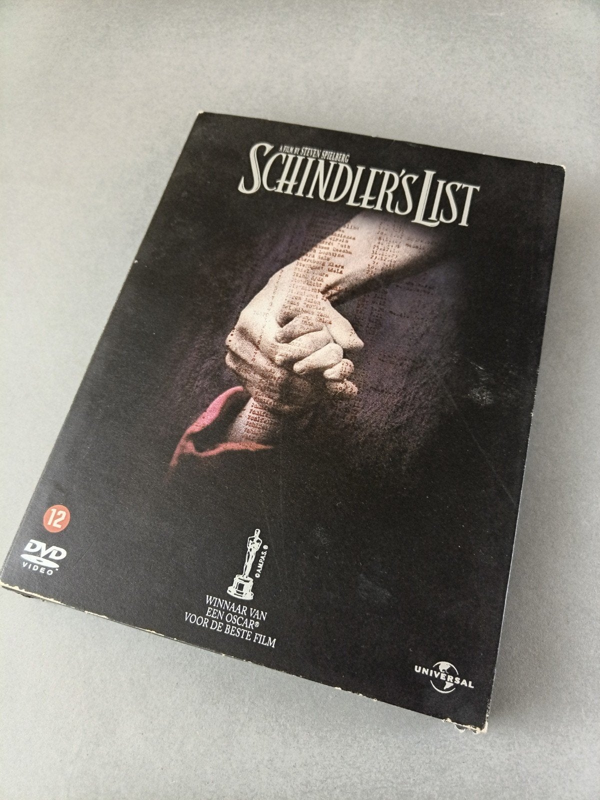 Schindler's List DVD - Speciale Editie (Gebruikt), Ophalen of Verzenden, Gebruikt, Waargebeurd drama, Inclusief boekje