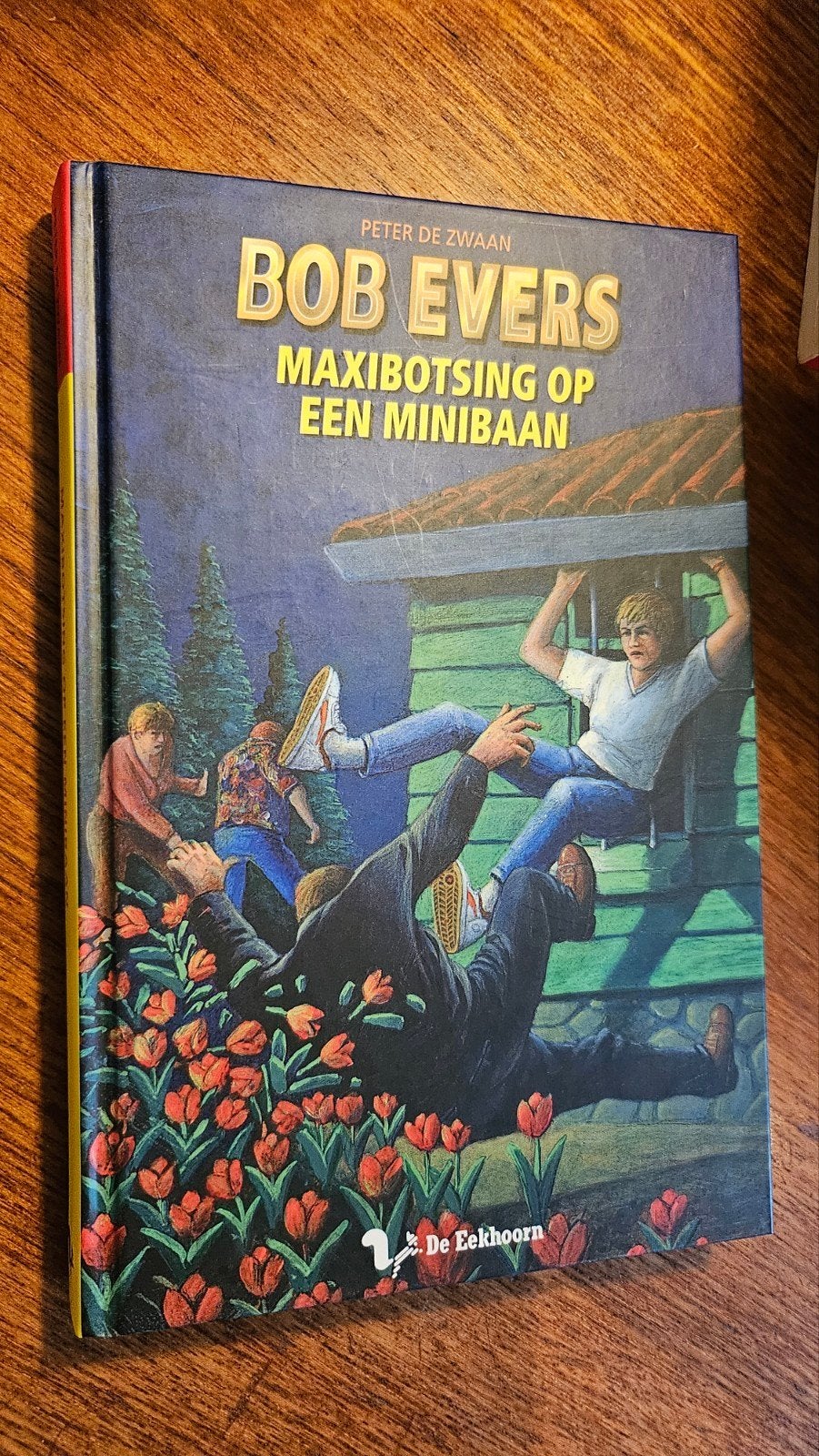 Bob Evers - Maxibotsing op een Minibaan (1e druk) NIEUW, Ophalen of Verzenden, Nieuw, Peter de zwaan, Fictie