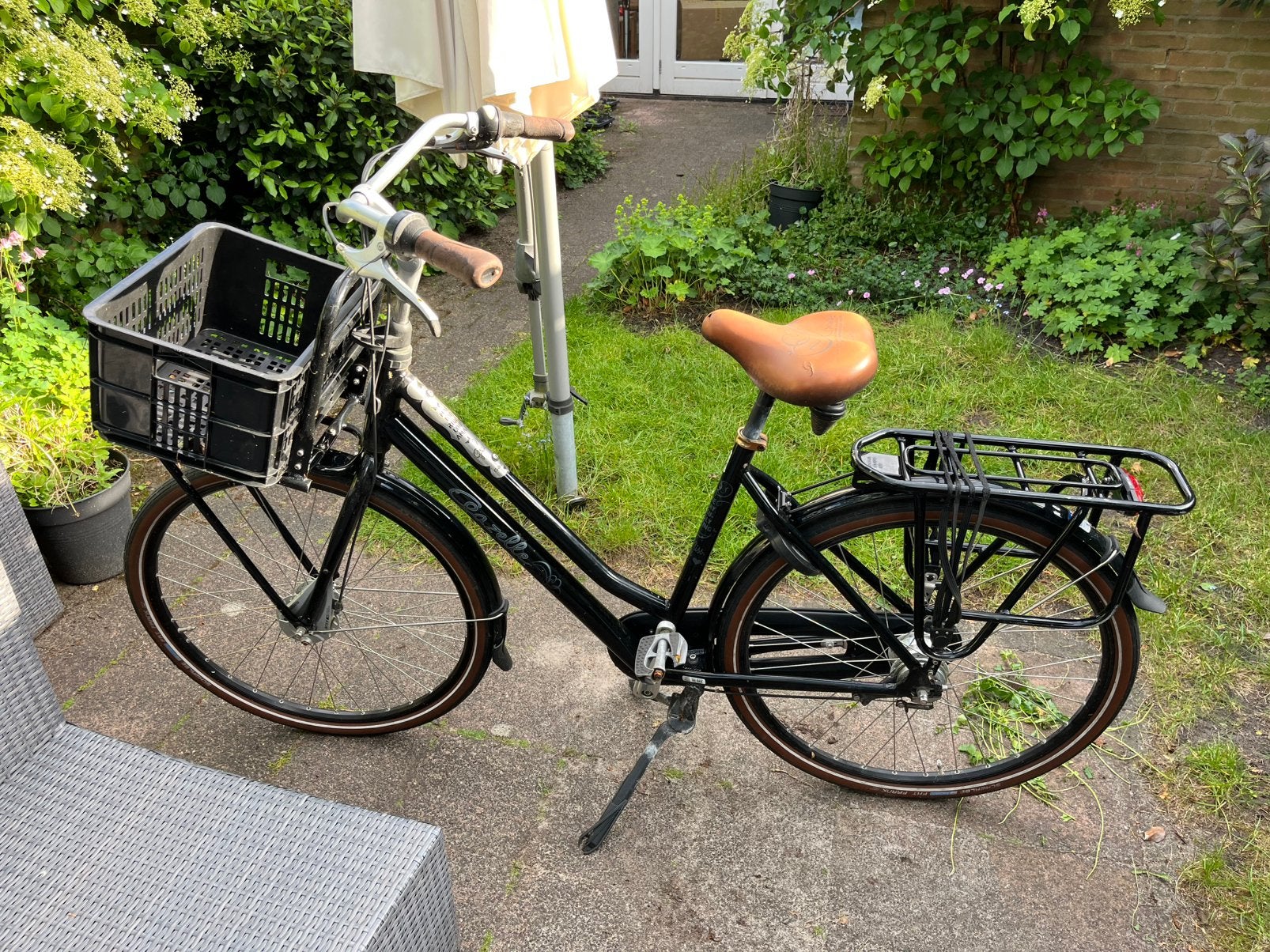 Veelgebruikte damesfiets gazelle, Ophalen, Gebruikt, Gazelle