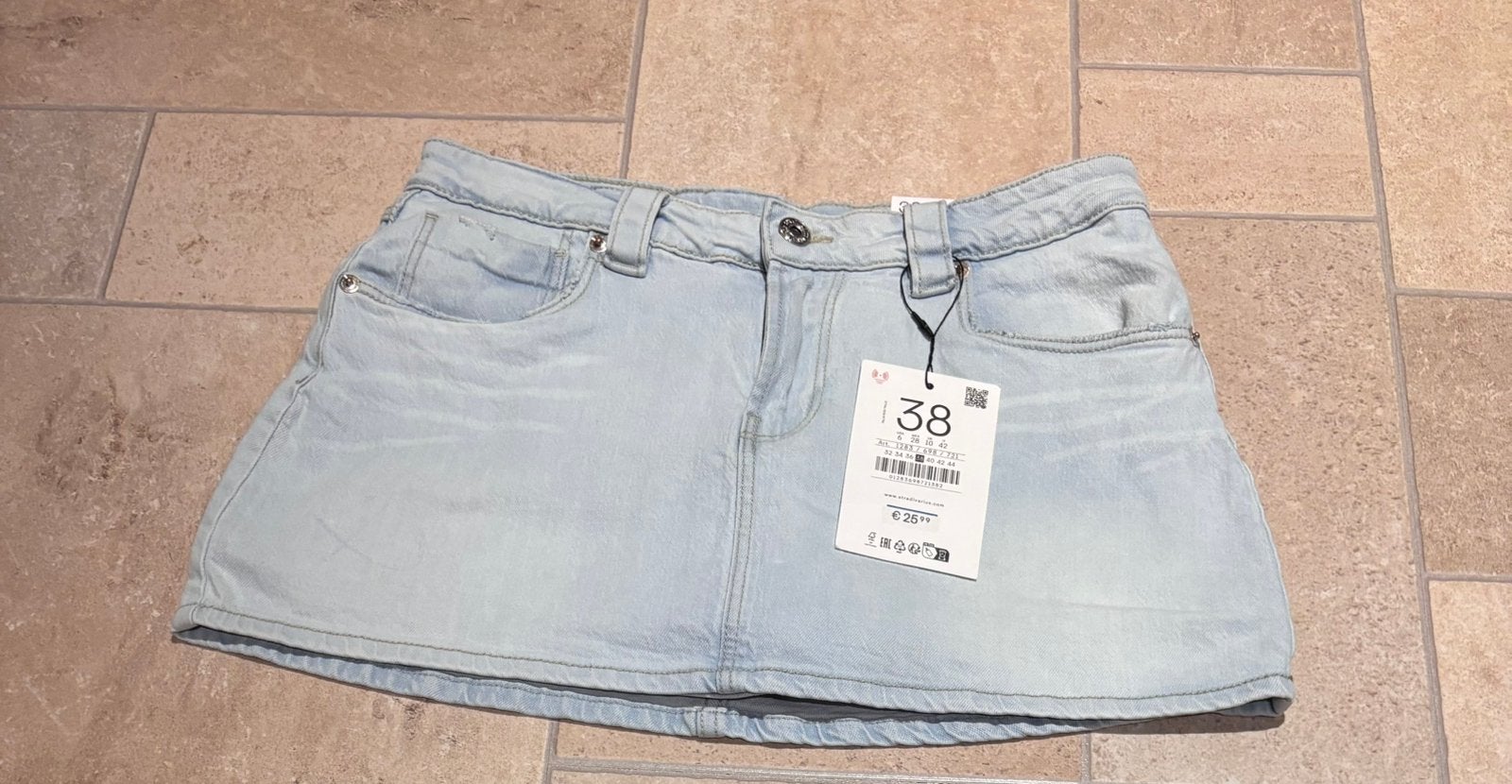 Stradivarius maat 38 nieuw, Kleding | Dames, Mi, Blauw, Zo goed als nieuw, Mi