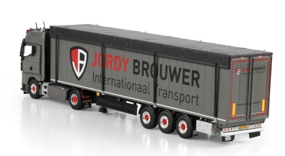 WSI MAN TGX GX + VOLUME TRAILER - JORDY BROUWER, Wsi, ., Nieuw, Ophalen of Verzenden