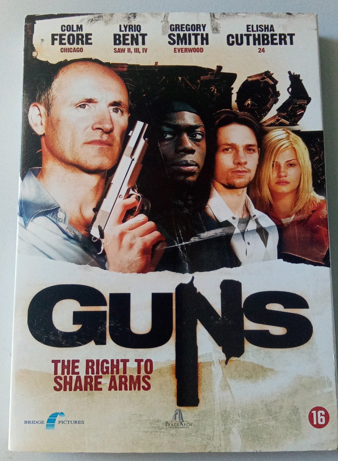 Guns, The Right to share arms 172 minuten, Cd's en Dvd's, Dvd's | Thrillers en Misdaad, Maffia en Misdaad, Engels, Vanaf 16 jaar