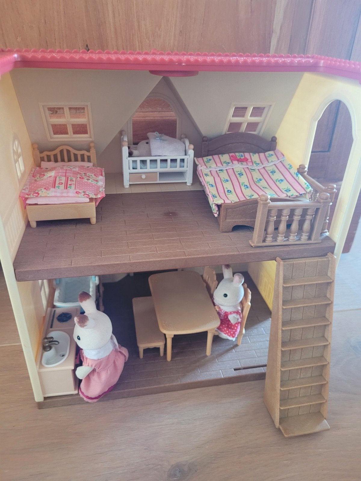 Sylvanian families huis, Kinderen en Baby's, Speelgoed | Poppenhuizen, Ophalen of Verzenden, Gebruikt, Poppenhuis