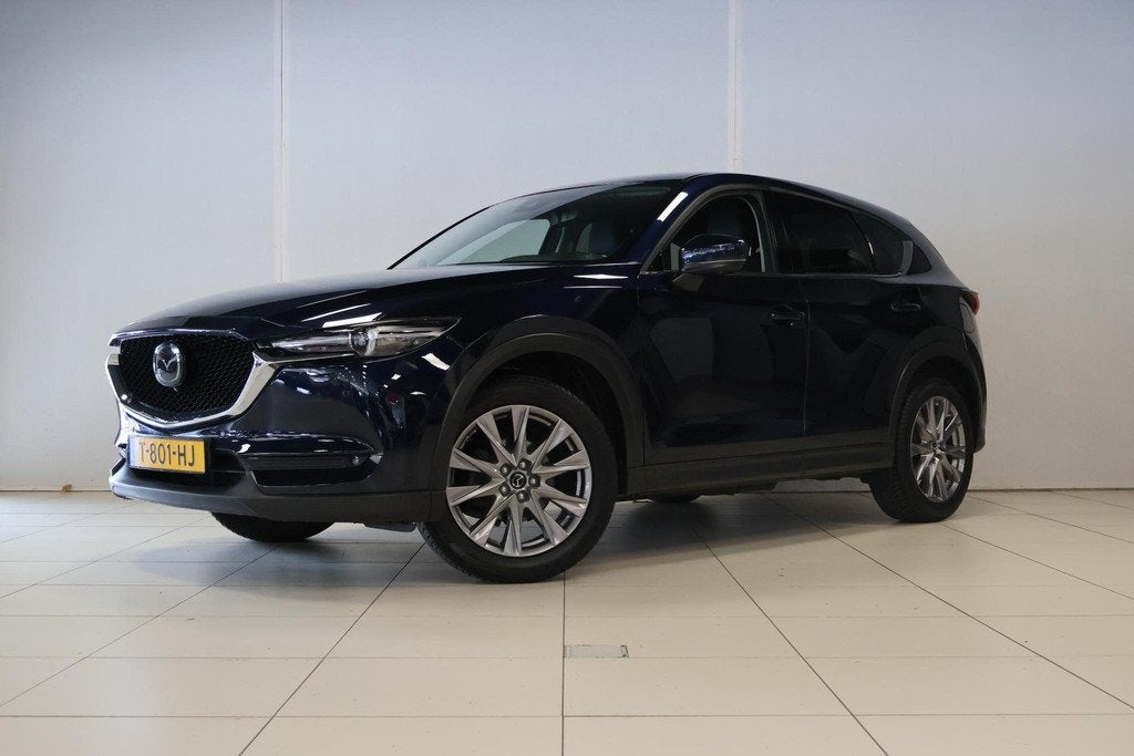 Mazda CX-5 2.0 SkyActiv-G 165 Signature, Auto's, Mazda, Voorwielaandrijving, 1998 cc, Stof, 4 cilinders