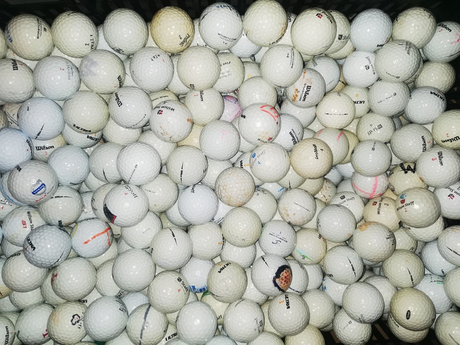 Wilson golfballen 100 stuks, Ophalen of Verzenden