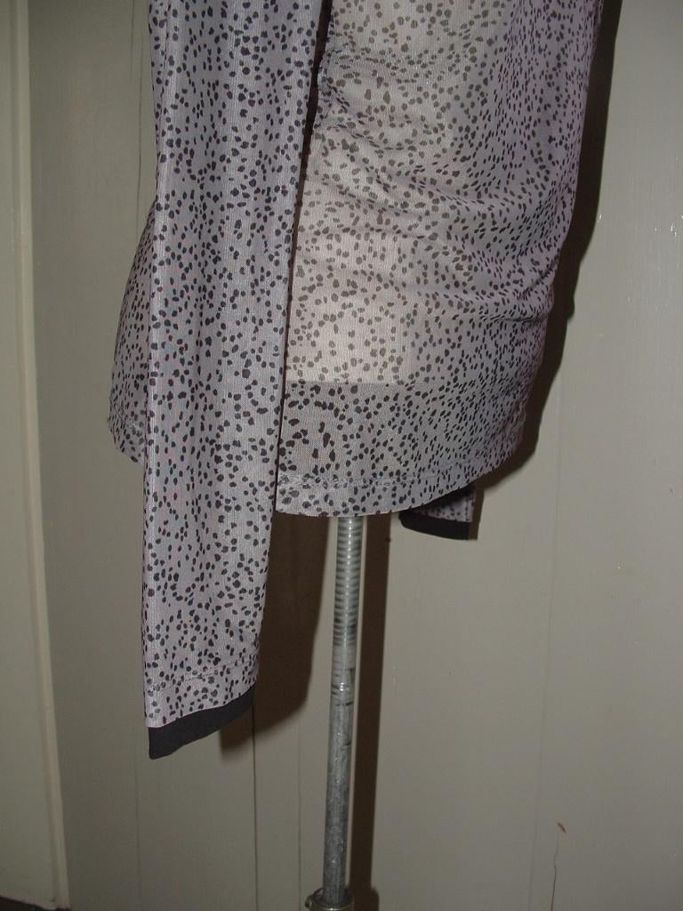 Yaya grijze mesh top maat XS, Ophalen of Verzenden, Zo goed als nieuw, Maat 34 (XS) of kleiner, Grijs