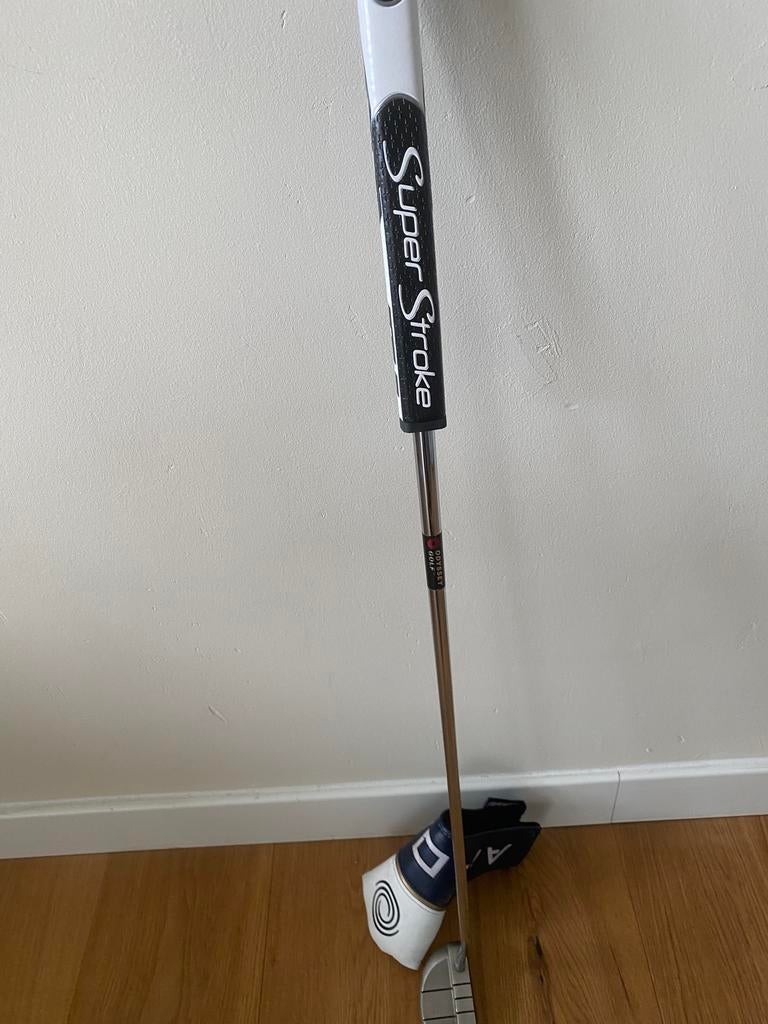 Puntgave Odyssey DF Rossie ll met Odyssey AI headcover, Sport en Fitness, Golf, Ophalen of Verzenden, Zo goed als nieuw, Club