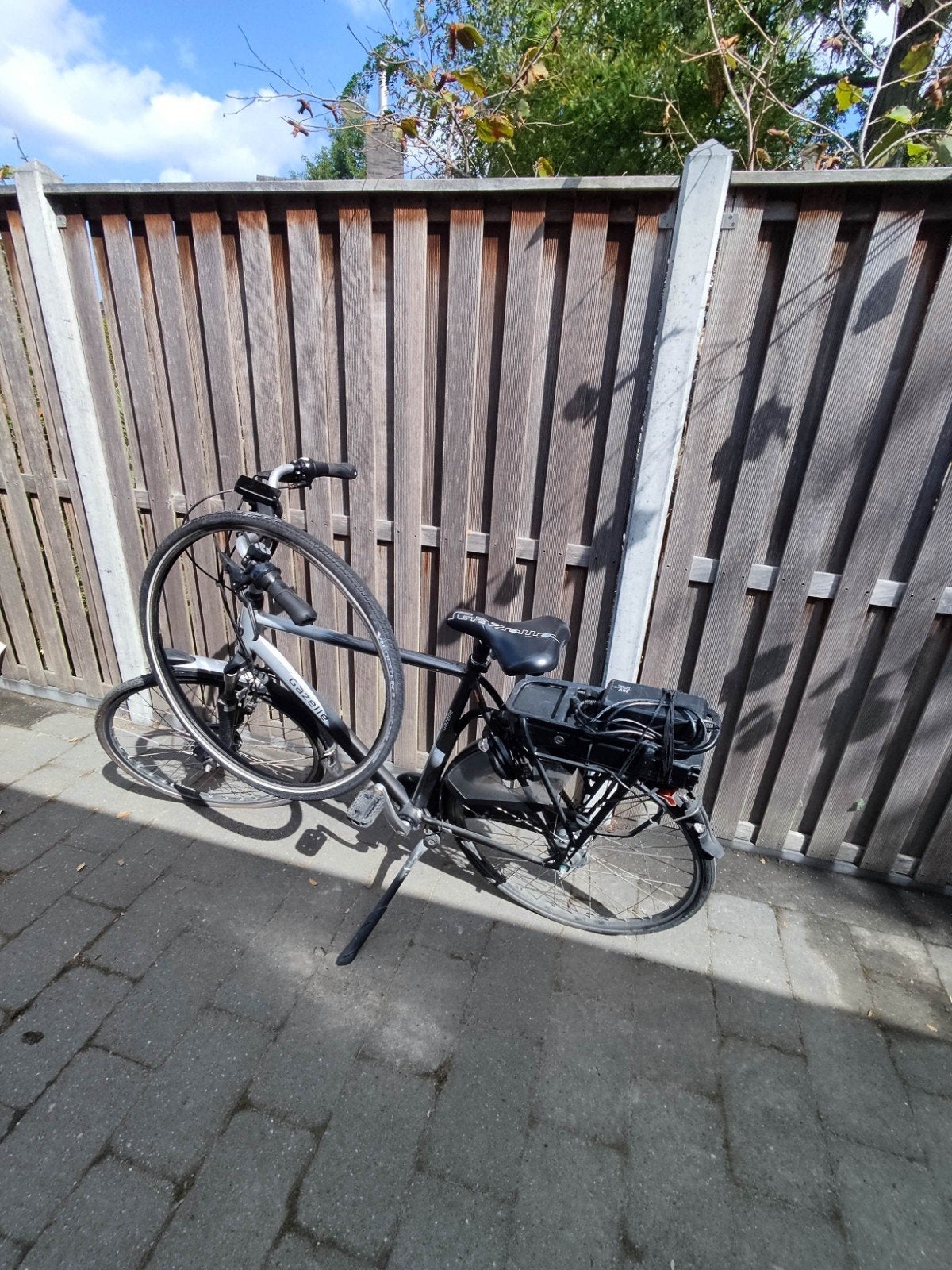 Gazelle Orange Comfort H61 heren e-bike (opknapper), Fietsen en Brommers, Elektrische fietsen, 59 cm of meer, Ophalen, Gebruikt