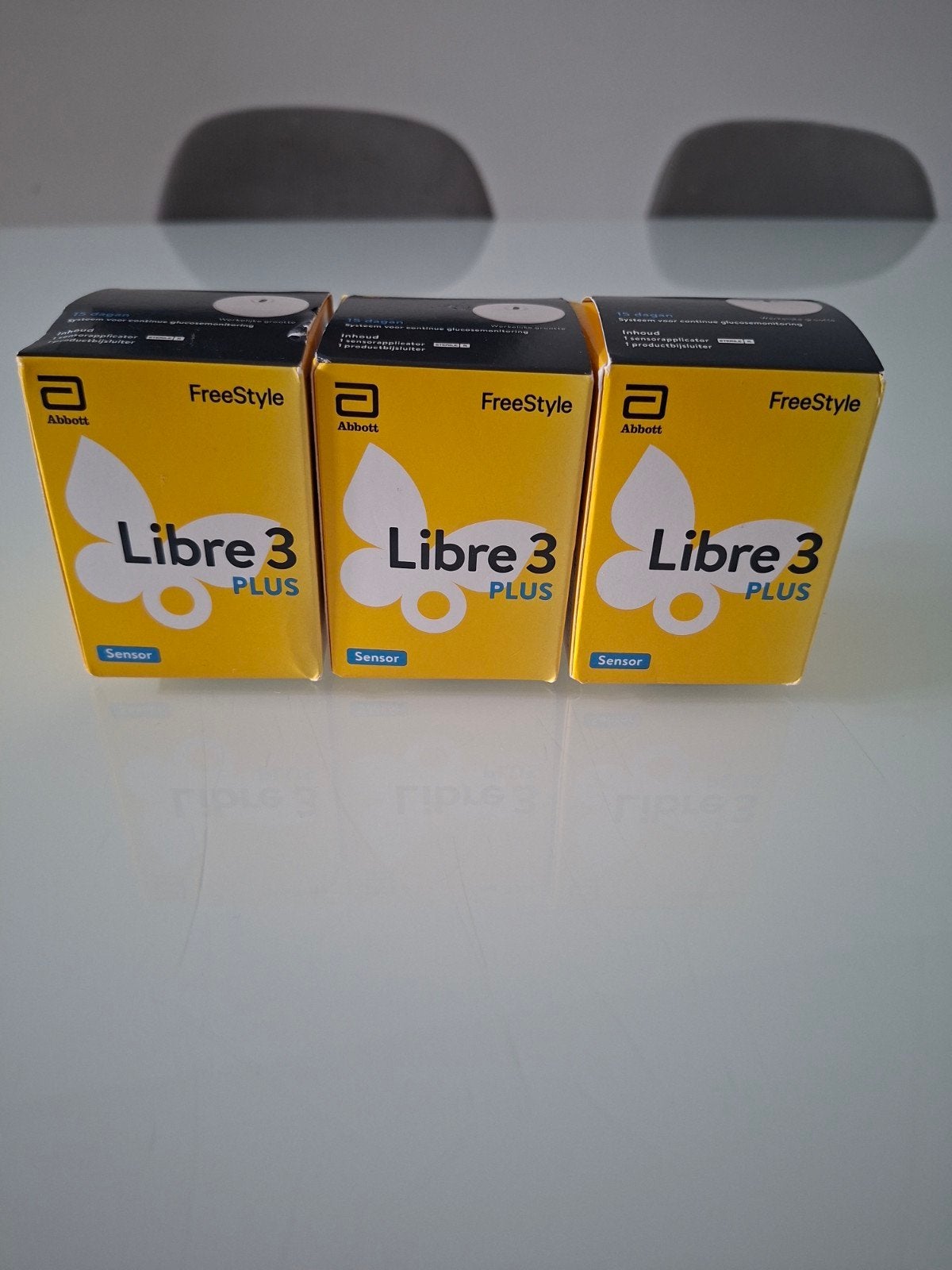 FreeStyle Libre 3 Plus Sensoren (3 stuks), Ophalen of Verzenden, Nieuw, Overige typen