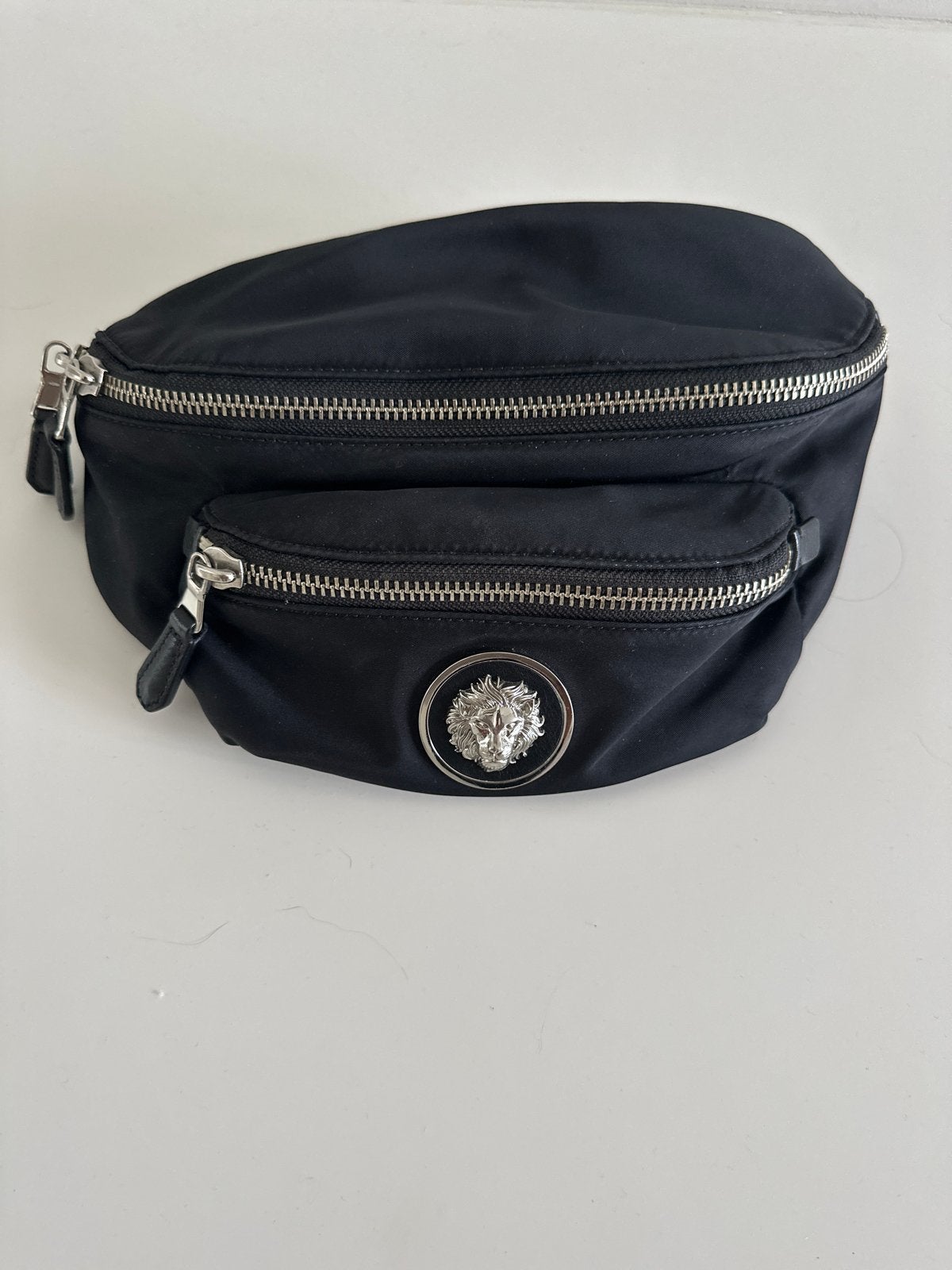 Versace heuptasje orgineel, Ophalen of Verzenden, Gebruikt, Zwart, Overige typen