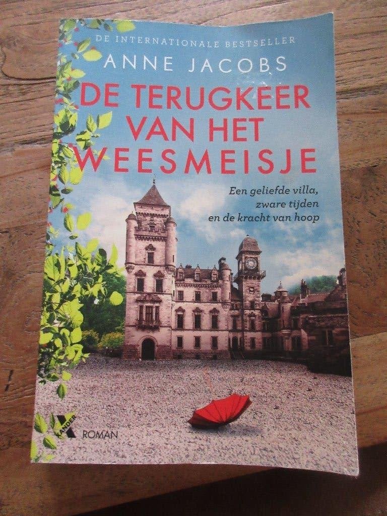 De terugkeer van het weesmeisje. Anne Jacobs, Boeken, Ophalen of Verzenden, Gelezen, Anne Jacobs