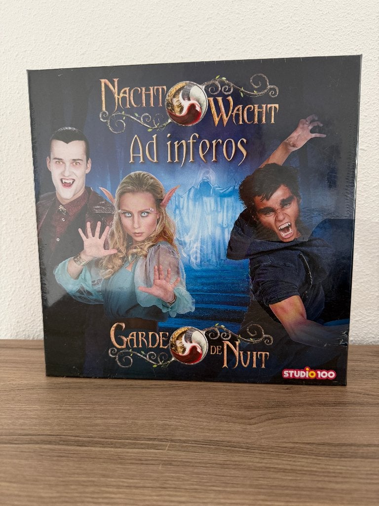 Bordspel Nachtwacht Ad Inferos - nieuw, Ophalen of Verzenden, Nieuw, White Goblin Games