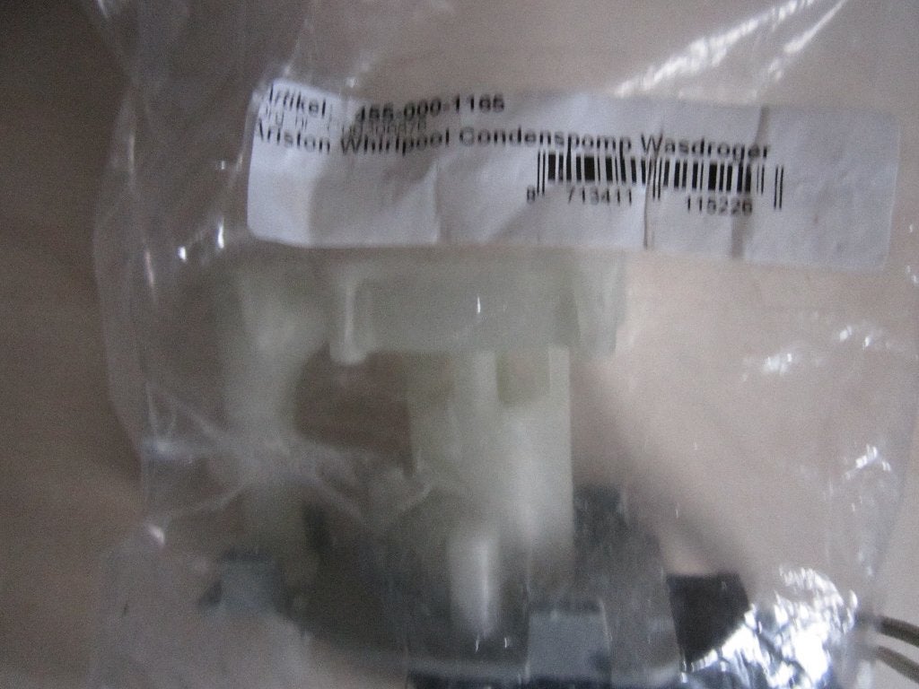condensdroger pomp, 6 tot 8 kg, Nieuw, Ophalen of Verzenden, Voorlader