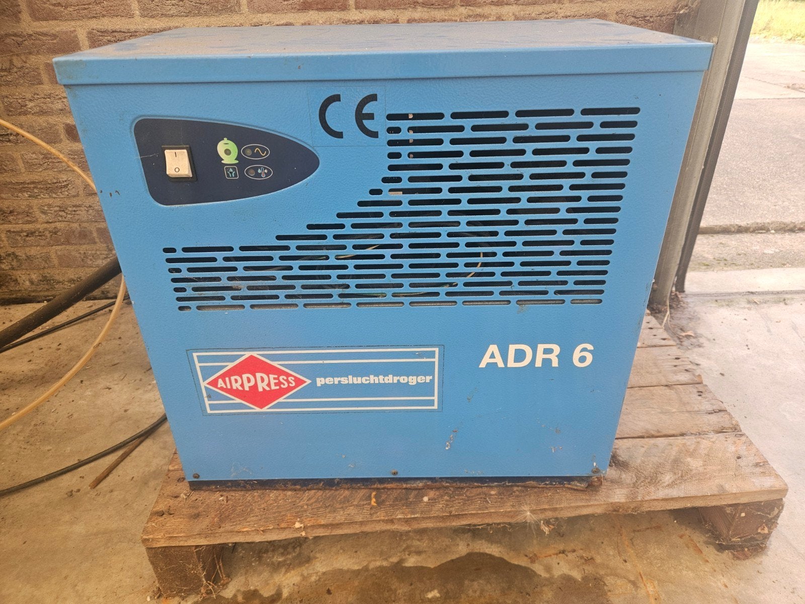 Airpress ADR 6 persluchtdroger, Gebruikt, 6 tot 10 bar, Ophalen of Verzenden, Minder dan 200 liter/min