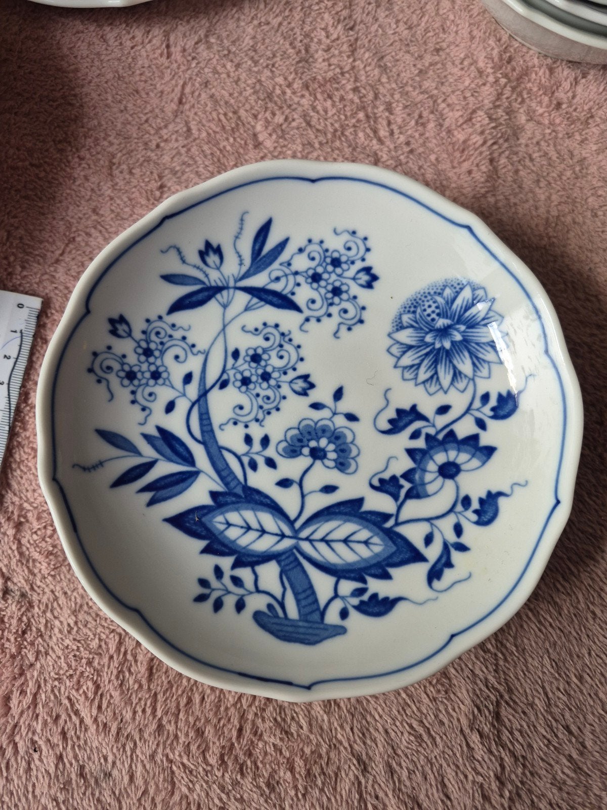 Hutschenreuther Bleu onion, Antiek en Kunst, Ophalen of Verzenden