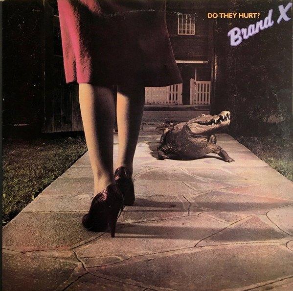LP - Brand X – Do They Hurt?, 1960 tot 1980, Ophalen of Verzenden, Zo goed als nieuw, 12 inch