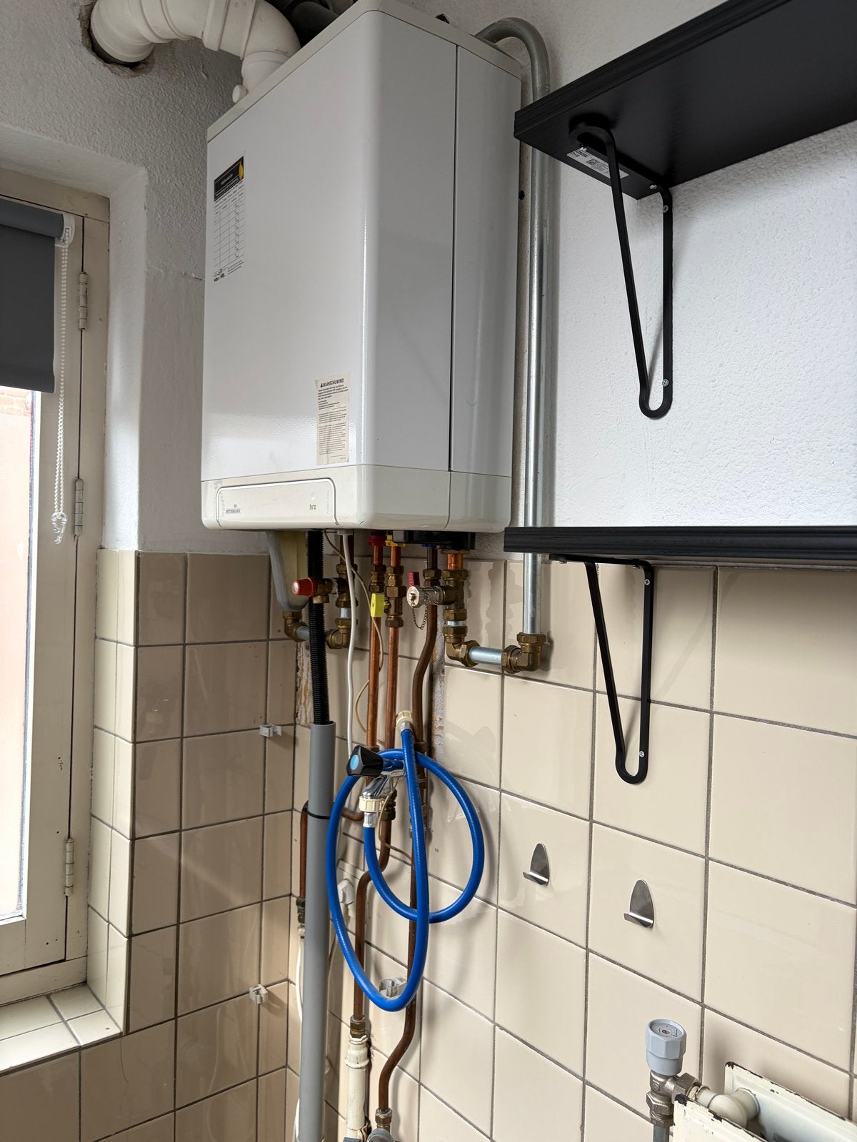 Intergas HRE CV-ketel met thermostaat, Ophalen, Gebruikt, Hoog rendement (Hr), Cv-ketel of Combi-ketel