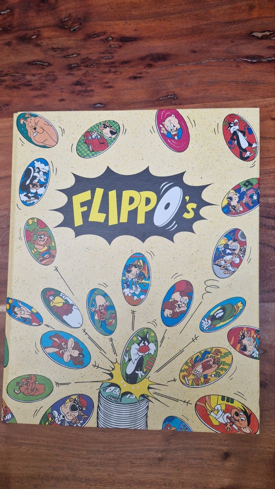 Flippo Map 1 - Smiths Looney Tunes (1995), Verzamelen, Ophalen of Verzenden, Looney Tunes, Map, Album of Poster, Met verzamelmap(pen)