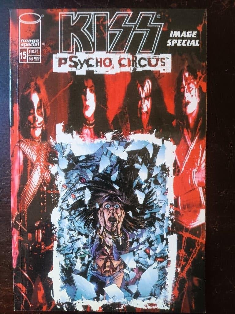 Kiss Image Special 15 - Psycho Circus, Boeken, Strips | Comics, Eén comic, Overige gebieden, Ophalen of Verzenden, Zo goed als nieuw