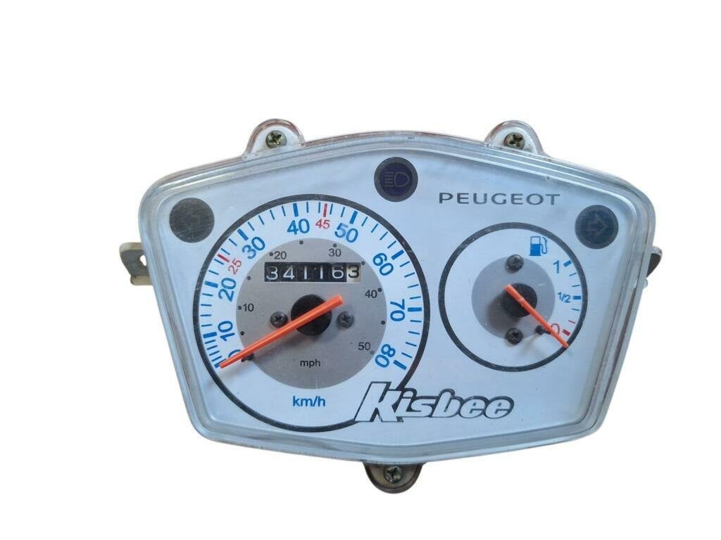 Teller tellerset cockpit origineel Peugeot Kisbee, Gebruikt, Ophalen of Verzenden