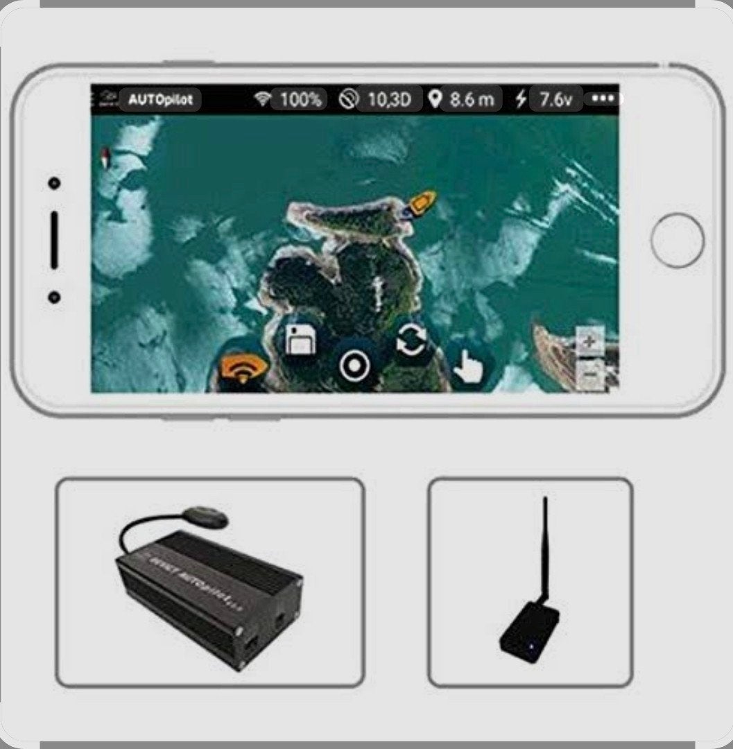 Anatec autopilot gps  enkele en dubbele motor plug en play, Ophalen of Verzenden, Overige typen