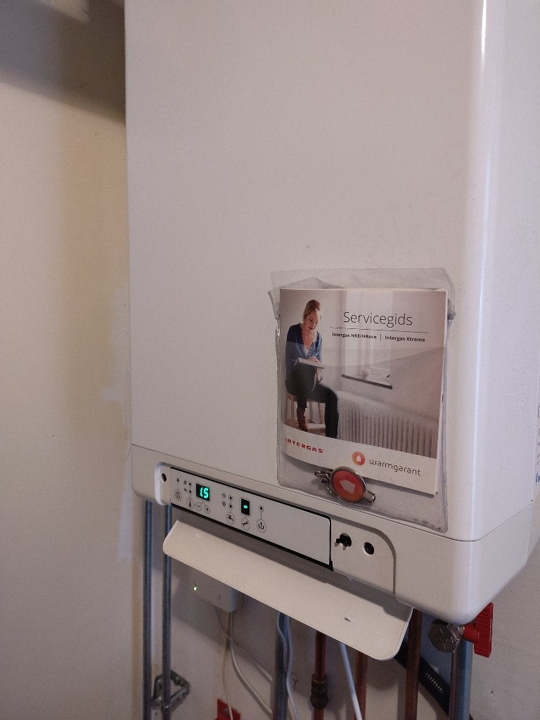 cv ketel, Doe-het-zelf en Verbouw, Verwarming en Radiatoren, Ophalen, 30 tot 80 cm, Hoog rendement (Hr), Cv-ketel of Combi-ketel