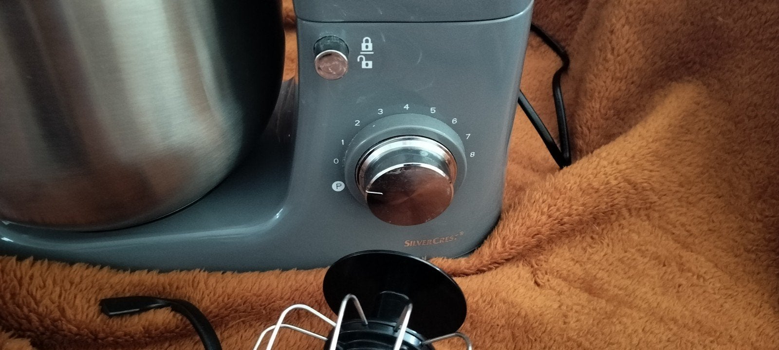 Mixer, 4 liter of meer, Ophalen, 3 snelheden of meer