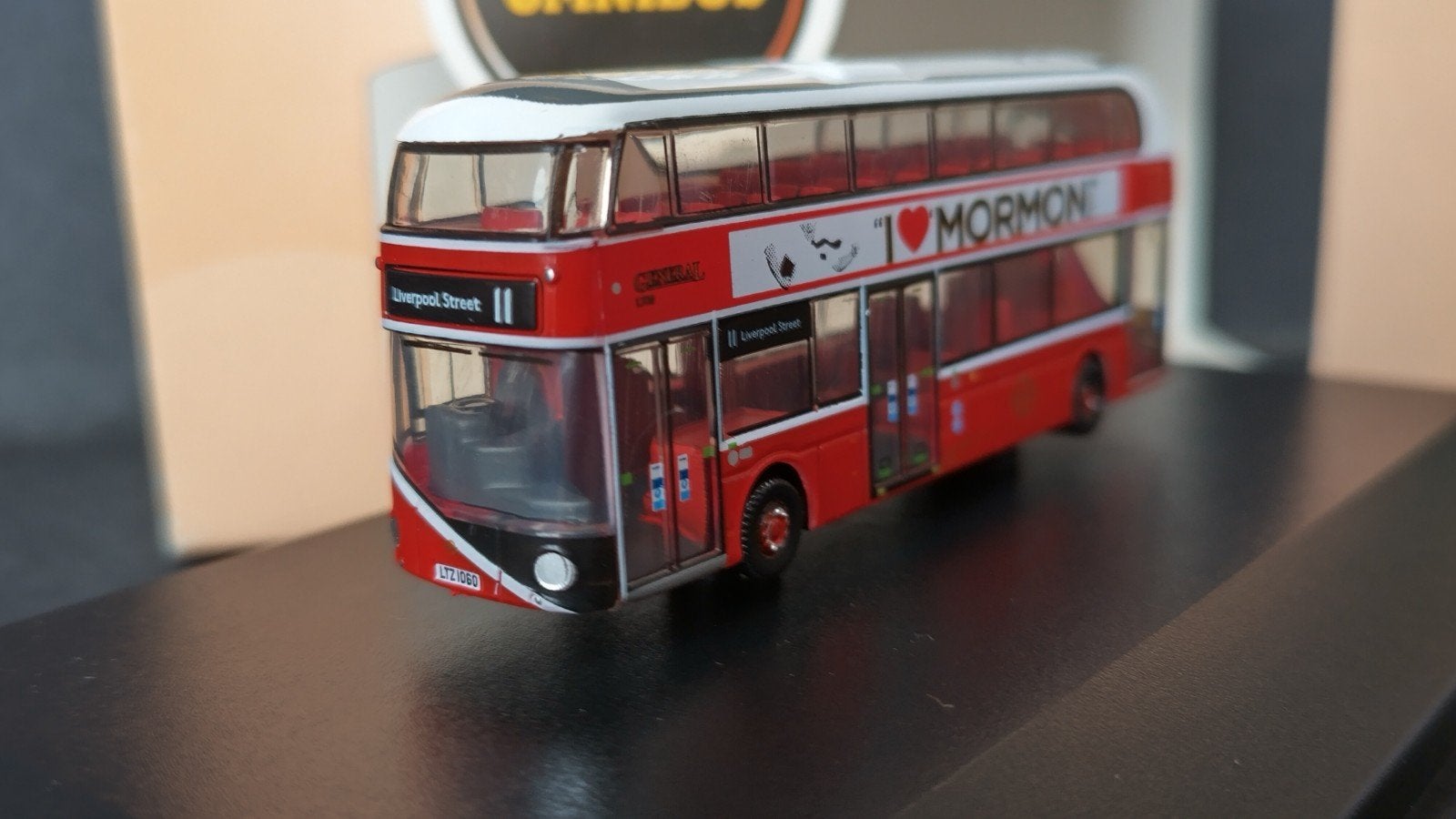 Routemaster London General 1:160 N spoor Oxford Diecast Pol, Verzenden, ., Nieuw, .