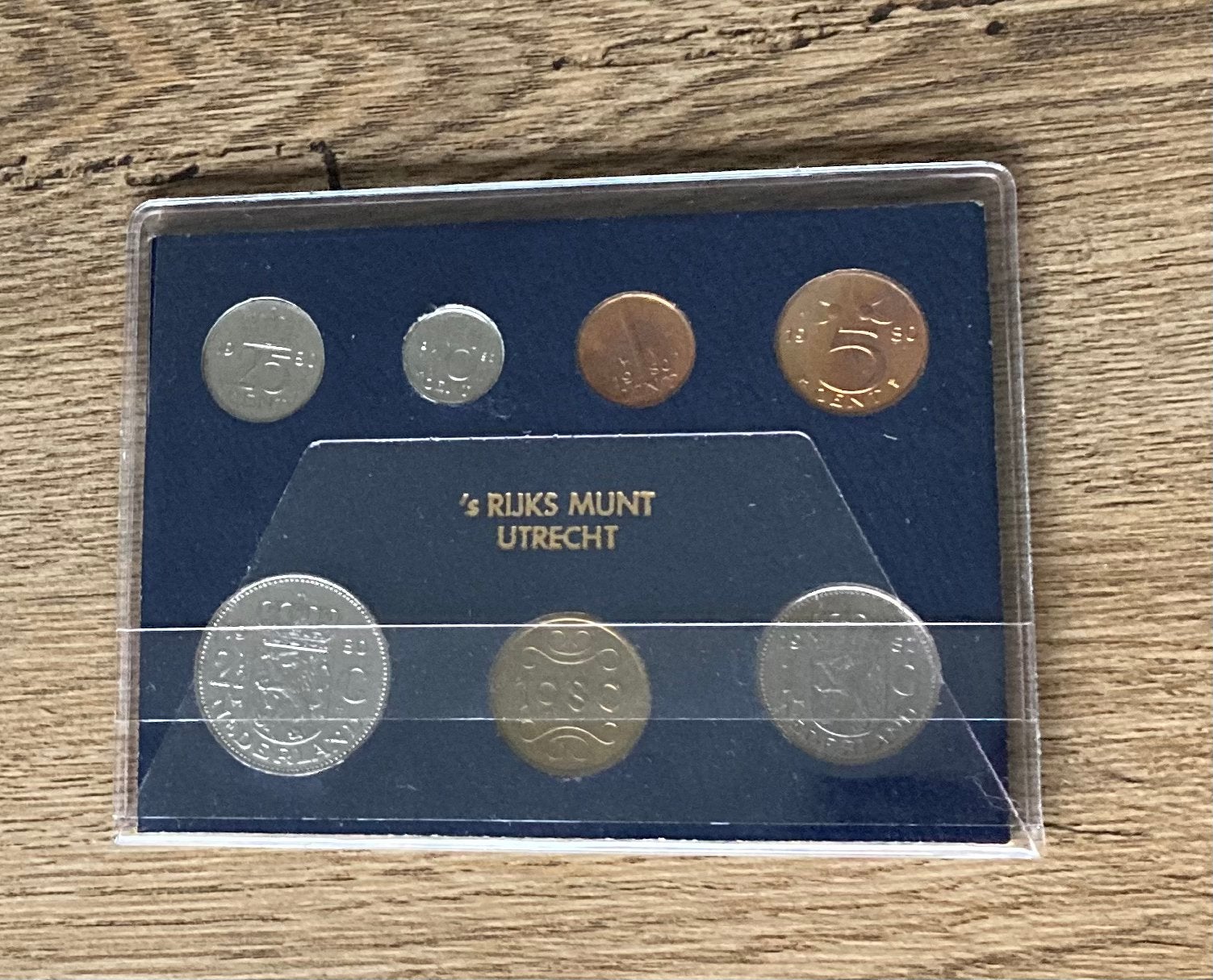 FDC set 1980 Juliana Muntset Nederland, Ophalen of Verzenden, Koningin Juliana, 2½ gulden, Setje