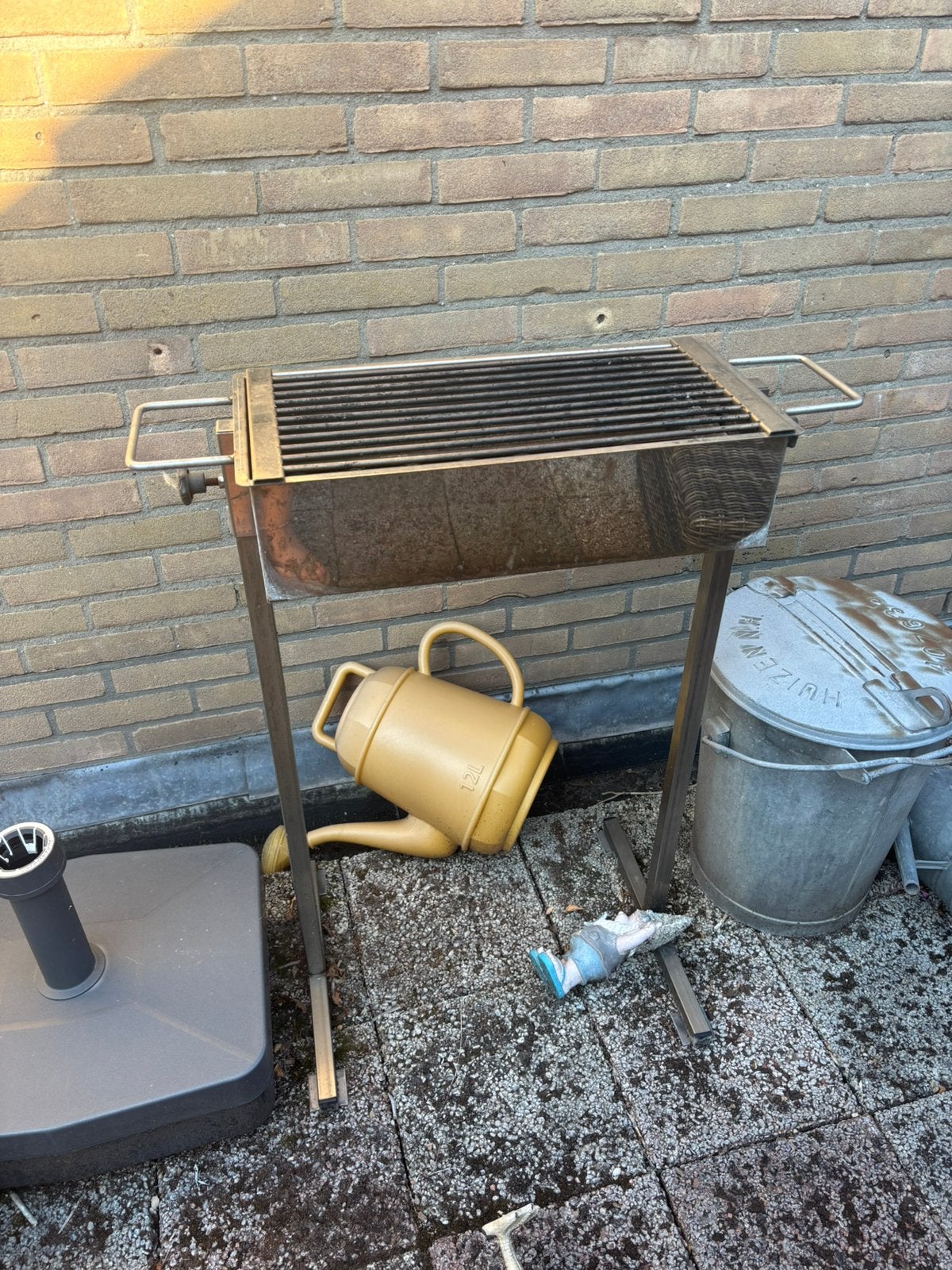 Bbq te koop, Ophalen, Zo goed als nieuw