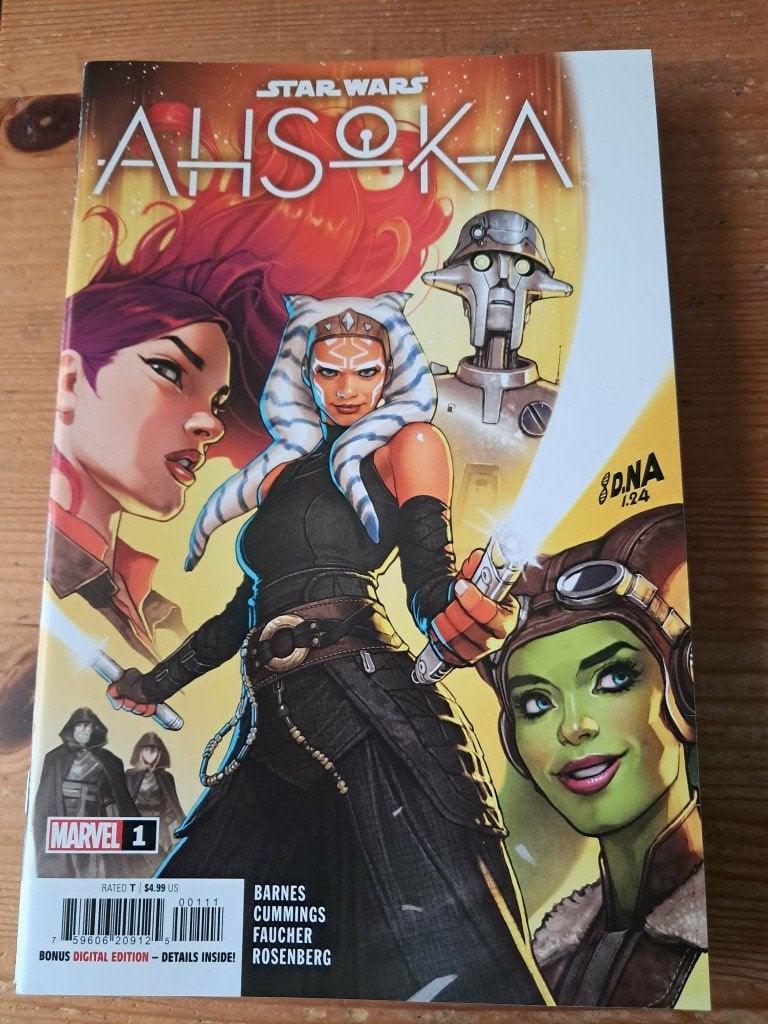 Star wars :Ahsoka compleet, Boeken, Strips | Comics, Ophalen, Amerika, Complete serie of reeks, Nieuw