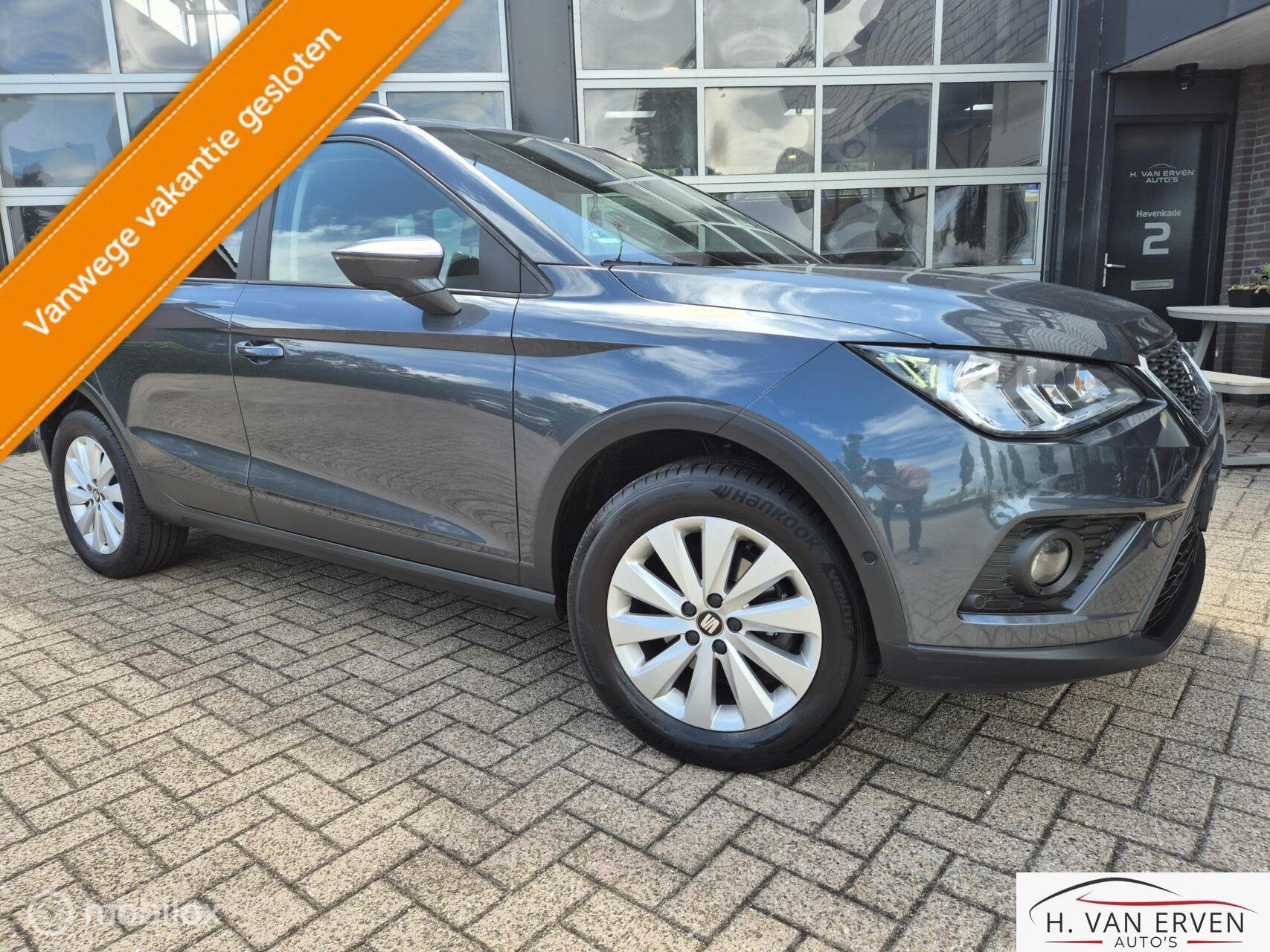 Seat Arona 1.0 TSI Style APPLE CARPLAY ADAPTIVE CRUISE NAP, Auto's, Voorwielaandrijving, 95 pk, 49 €/maand, Origineel Nederlands