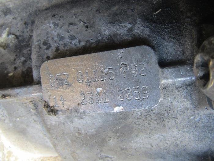 Versnellingsbak van een Volkswagen Passat, Gebruikt, -, -, -